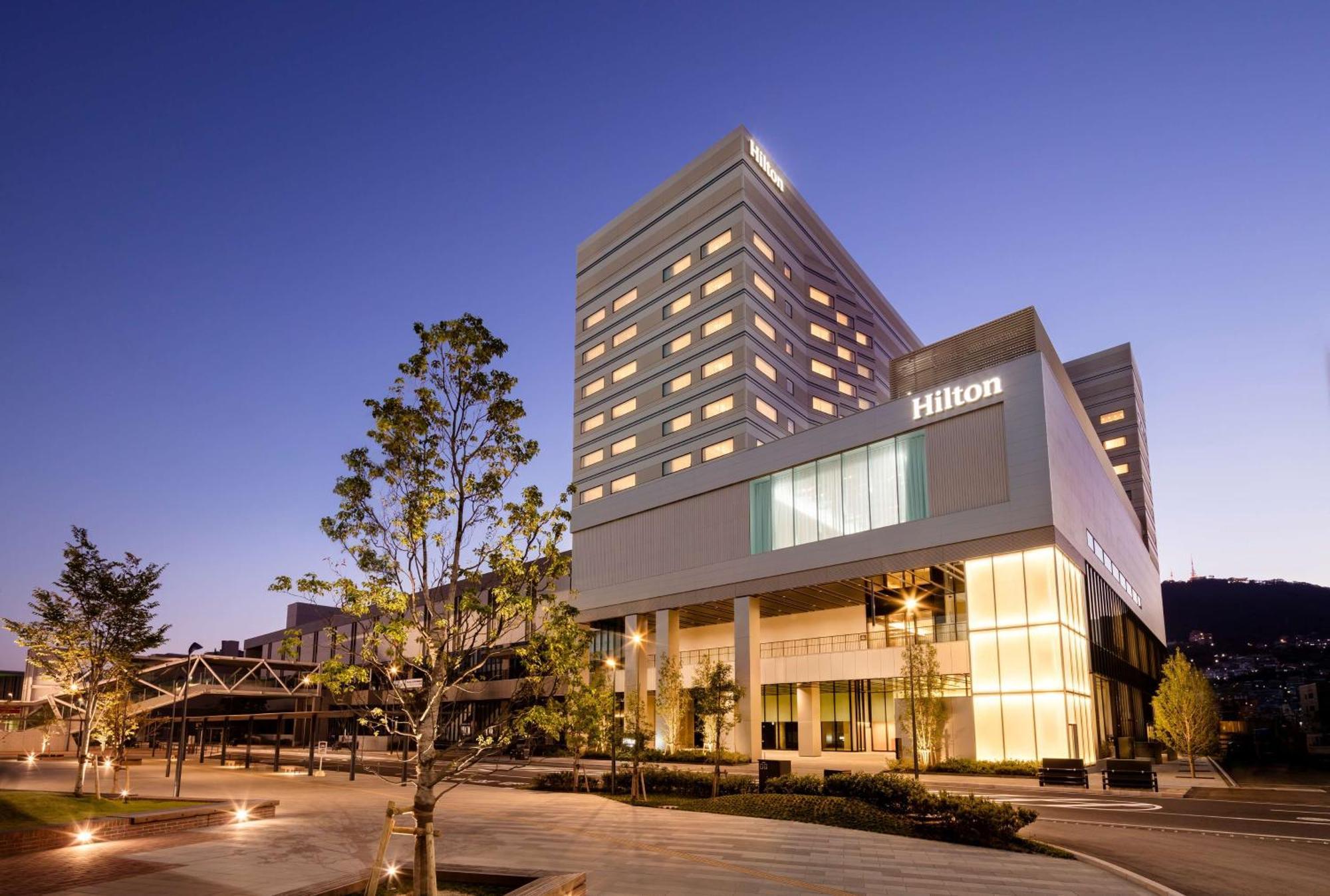 Hotel Hilton Nagasaki Exterior foto